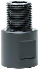 Griffin Armament TA1515824 5/8X24 Suppressor Thread Adapter 15x1mm HK to 5/8x24 Black