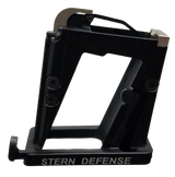Stern Defense 001SDMAGAD9GLOCK9AND40  Mag-AD9 9mm/40 S&W Fits Glock Black Aircraft Grade Aluminum