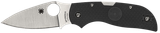 Spyderco C152PGY Chaparral Lightweight 2.80" Folding Drop Point Plain Gray Satin CTS XHP Steel Blade 3.60" FRN Handle
