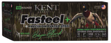 Kent Cartridge CC123FSP363X5 Fasteel + Precision Steel Sports South Exclusive 12 Gauge 3" 1 1/4 oz 3x5 Shot 100 Per Box/2 Cs