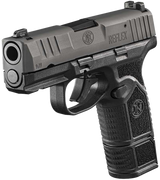 FN 66101420 Reflex  9mm Luger 10+1 3.30" Micro-Compact Frame Black PVD Serrated Steel Slide w/Picatinny Rail Stippled Grip Ambidextrous