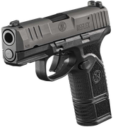 FN 66101420 Reflex  9mm Luger 10+1 3.30" Micro-Compact Frame Black PVD Serrated Steel Slide w/Picatinny Rail Stippled Grip Ambidextrous