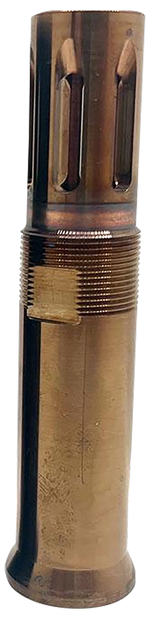 Otter Creek Labs OCL941 OTB Flash Hider Fits 5/8"x24 Stainless Steel