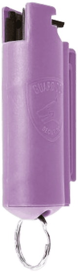 SKYLINE USA INC PSGDQALC  Quick Action Red Pepper 16 ft Lilac Includes Belt Clip/Keychain