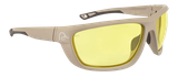 Radians DUFF13040C   Amber Lens Tan Frame