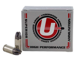 Underwood Ammo 874 Xtreme Defense Platinum 9mmLuger+P 68gr Solid Monolithic 20 Per Box/10 Case