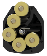Thompson Center Arms Llc 4010R Compass  5+1 204/223 Black Steel/Aluminum