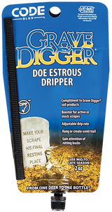 Code Blue OA1425 Grave Digger Doe Estrous Deer 2 oz Dripper