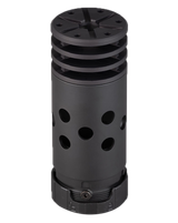 SilencerCo AC2082 ASR Anchor Brake Black Matte Steel 30 Cal