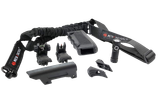 Meta Tactical Llc MTA-MX1-UUK MX-1 Ultimate Upgrade Kit Black Compatible w/Glock 10mm Auto/45 ACP/9mm Luger/40 S&W, Black