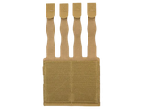 Blue Force Gear HWTSPM42CB Ten-Speed Mag Pouch Coyote Brown Cordura Fits AR/M4/M16
