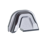 Tyrant CNC TDVP9SPGREY Slide Cover Plate  H&K VP9/VP40/VP9SK Grey Aluminum
