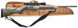 CVA PR3232NSCP Accura MR-X 45 Cal 26" Tungsten Cerakote Fluted Threaded Barrel, Drilled & Tapped Receiver, Adjustable Black/Gray Webbing Synthetic Stock, KonusPro 309x40mm IR w/BDC, Soft Rifle Case