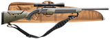 CVA PR3232NSCP Accura MR-X 45 Cal 26" Tungsten Cerakote Fluted Threaded Barrel, Drilled & Tapped Receiver, Adjustable Black/Gray Webbing Synthetic Stock, KonusPro 309x40mm IR w/BDC, Soft Rifle Case