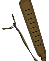 Tacshield T6125CY  Precision Rifle Sling Coyote Tan Cordura Rifle