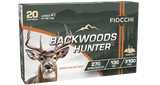 Fiocchi 270BHC Backwoods Hunter  270Win 130gr Copper Hollow Point 20 Per Box/10 Case