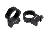 Weaver Mounts 99522 Precision Tactical  Black Aluminum 30mm Tube High