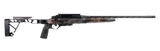 Seekins Precision 11340053F Havak Slam 25 Creedmoor 20" Black Cerakote Threaded Barrel Black Armorer Anodized Aluminum Receiver 20 MOA Rail w/Bubble Level Receiver Seekins SLAM Chassis Woodland Shadow
