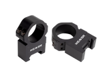 Weaver Mounts 48387 Precision  Black Aluminum 30mm Tube High