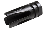 Wilson Combat TRATFH Accu-Tac Flash Hider Black Matte Melonite 4140 Steel with 1/2"-28 tpi Threads, 1.99" OAL & .865" Diameter for 223 Rem, 5.56x45mm NATO AR-Platform