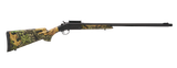 Stevens  301 Turkey Compact 410 Gauge Break Open 3" 1rd Matte Black Single Shot Barrel & Receiver, Mossy Oak Obsession Synthetic Stock, Ambidextrous