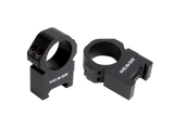 Weaver Mounts 48381 Precision  Black Aluminum 1" Tube Medium