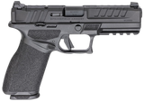 Springfield Armory EC9459BU15 Echelon  Medium Frame 9mm Luger 15+1 4.50" Black Melonite Steel Barrel & Optic Ready/Serrated Steel Slide, Black Polymer Frame w/Picatinny Rail, Textured Grip