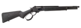 Rossi 950044161TB R95 Trapper 44 Mag 8+1 16.50" Black Oxide Threaded Barrel, Black Oxide Picatinny Rail Alloy Steel Receiver, Fixed Black Polymer Stock
