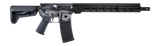 Shark Coast Tactical 300-111-1000-15 Military 5.56 NATO 30+1 16" Black Melonite Threaded Barrel, Gray Cerakote Aluminum Receiver w/Picatinny Rail, M-LOK Handguard, Magpul MOE SL Polymer Stock, Magpul