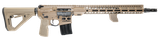 Cnc Firearms CNCFXN6 Faxon FF-15 Limited Edition 6mm ARC 16" Black Nitride Gunner Barrel, Flat Dark Earth Cerakote Aluminum Receiver w/Picatinny Rail, M-LOK Handguard, Magpul DT Flat Dark Earth Polyme