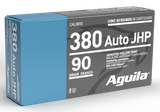 AGUILA 1E802121      380        90JHP        50/10