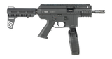Mauser Rimfire 415.00.60_1 TacOps Pk 22 LR 110+1 5" Black Anodized Steel Barrel, Picatinny Rail Receiver, Black Aluminum Frame w/Picatinny Rail