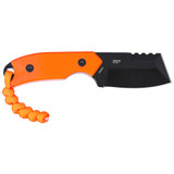 CRKT RAZEL CMPCT 2.32" ORNG W/SHEATH
