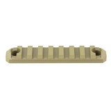 GROVTEC RAIL MLOK 9 SLOT 3.8" COY
