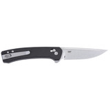 CRKT Q COMPACT 3.05" PLAIN EDGE BLK