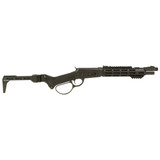DERYA RANX PSTL 357MAG 12" 6RD BLK