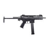 B&T SPC45 PDW SBR 45ACP 4.5" 15RD BK