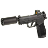 SIG P365 XMACRO 9MM HP SUP 407K BLK