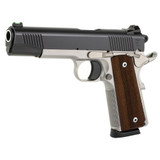 TISAS 1911 ENHNCD 45ACP 5" 8RD SS/BK