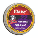 DAISY 22CAL HP PELLETS 500 COUNT TIN