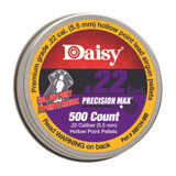 DAISY 22CAL HP PELLETS 500 COUNT TIN