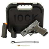 GLOCK 43X HOTH 9MM 15RD BW GREY