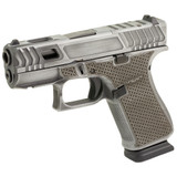GLOCK 43X HOTH 9MM 15RD BW GREY