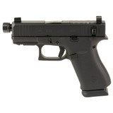 GLOCK 43X 9MM 15RD 3.92" TB HP BLK
