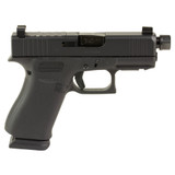 GLOCK 43X 9MM 15RD 3.92" TB HP BLK