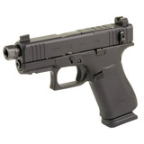 GLOCK 43X 9MM 15RD 3.92" TB HP BLK