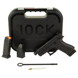GLOCK 43X 9MM 15RD 3.92" TB HP BLK