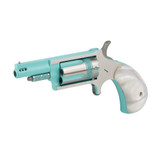 NAA MINI REV IRIS 22WMR 5RD TURQ/SLV