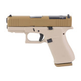 GLOCK 43X 9MM 10RD MOSK TWO TONE TAN