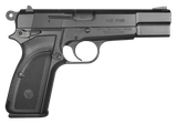 EAA GIRSAN 390450 MC P35  9mm Luger 15+1, 4.87" Black Steel Barrel, Black Serrated Steel Slide, Matte Black Steel Frame Black, Checkered Polymer Grip, Ambidextrous